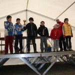 Podium 10-11-12 ans