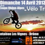 Inicio de la Coupe Rhône-Alpes de Trial el 14 de abril en St Pantaléon les Vignes