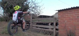 Gerard Trueba On Trial Evolution Bikepark