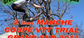 Coupe VTT Trial Grand Sud, les résultats de Montauban