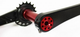 Try All Splined Crankset, photos studio