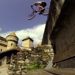 Trial Biking Medieval Style With Junior World Champ