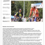 La CCTA en la Copa del Mundo de Trial UCI en Pra Loup