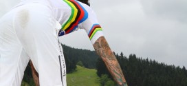 Gilles Coustellier preparado para el Campeonato del Mundo