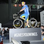 Belaey Trials team at Velofollies