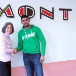 Dani Comas renueva contrato con Monty hasta 2015