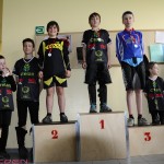 Coupe de Belgique Gilly podium poussin