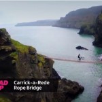 Andrei Burton fait la promo du Giro d’Italia 2014 en Irlande du Nord!