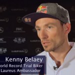 Kenny Belaey Laureus Ambassador