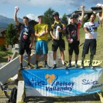 VTT Trial master 2014 avec Hermance, Belaey, Fontenoy, Carthy et Dunand