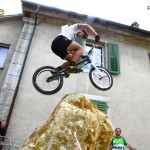 Coupe du Monde Moutier: Demi finale 20, Mustieles devant, Ros de justesse