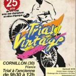 (Français) Rassemblement amical Old School Velo & VTT Trial à Cornillon le 3 et 4 octobre