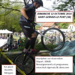 1er VTT Trial Master Amical, St Gervais le Port le 12 octobre