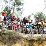 VTT Trial Vintage de Cornillon, le Oldschool c’est génial