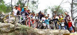 VTT Trial Vintage de Cornillon, le Oldschool c’est génial
