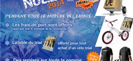 Opération NOEL 2014 sur TRIALPROD