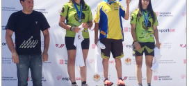 CCTA Grandes resultados en el Campeonato de Catalunya UCI 2