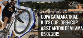 Tercera prueba de la Copa Catalana el 5 de julio en Sant Antoni de Vilamajor