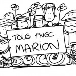 Des nouvelles encourageantes de Marion #‎RideForMarion‬