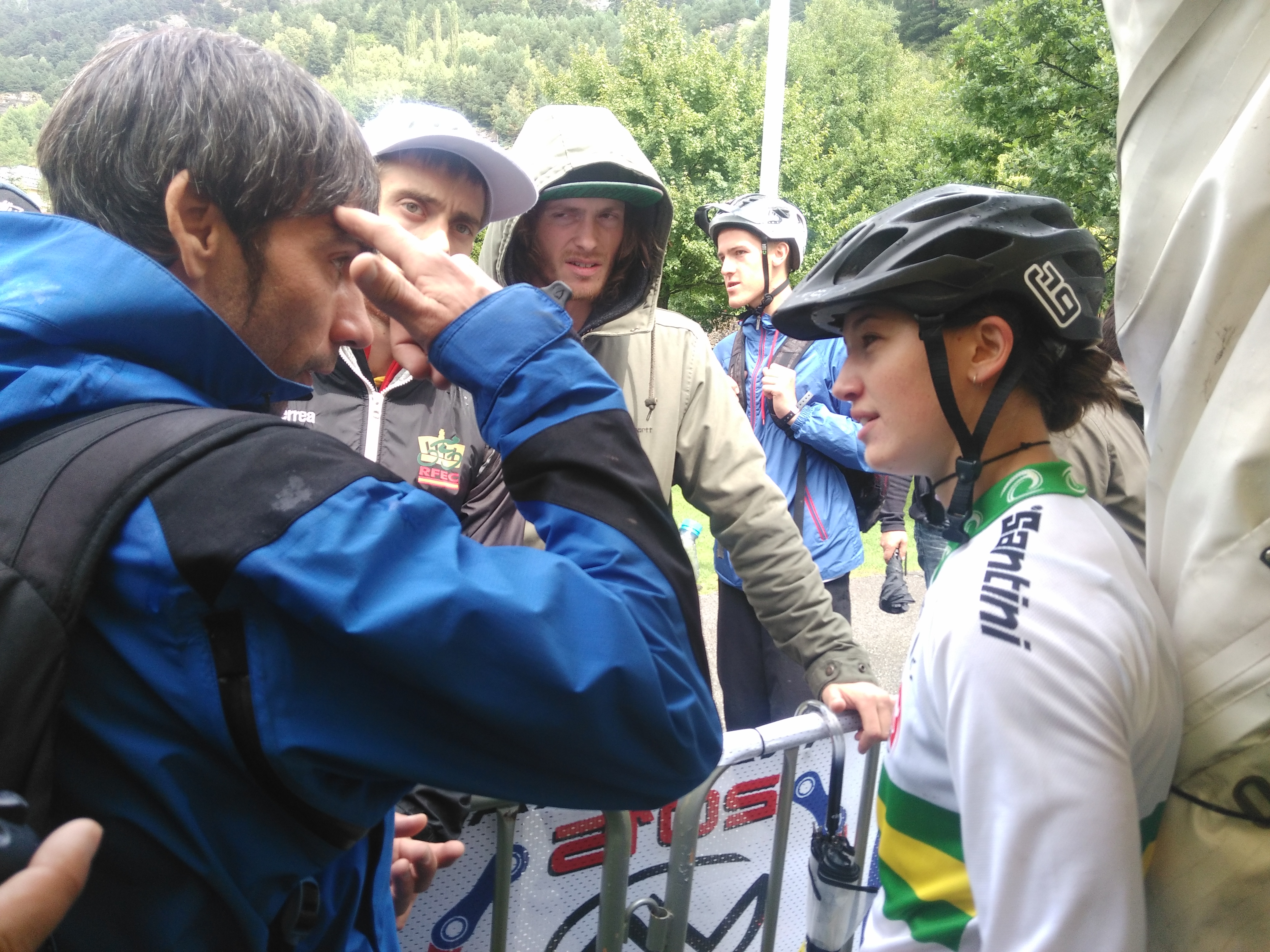 Championnat du Monde #vallnord2015: Janine Jungfels Championne du Monde