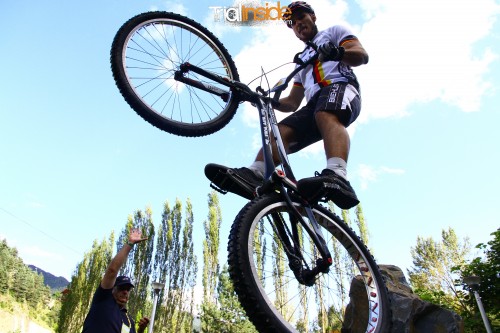 Championnat du Monde UCI Trial La Massana 2015 _ finale 26 pouces _ Trial Inside_500