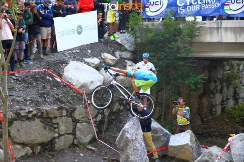 Championnat du Monde UCI Trial La Massana 2015 _ finale 26 pouces _ Trial Inside_801