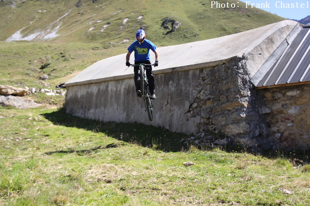 Kenny Belaey les Arcs